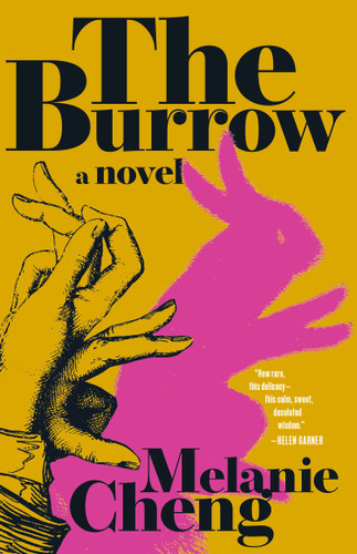 The Burrow book cover by Melanie Cheng