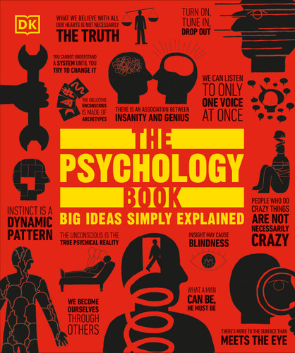 The Psychology Book: Big Ideas Simply Explained (DK Big Ideas) book cover by DK