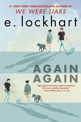 Again Again book cover by E. Lockhart