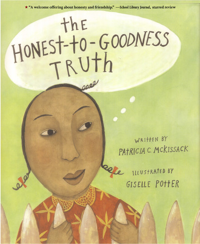 The Honest-to-Goodness Truth book cover by Patricia C. McKissack