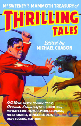 McSweeney's Mammoth Treasury of Thrilling Tales (Vintage Contemporaries) book cover by 