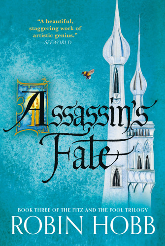 Assassin's Fate: Book Three of The Fitz and the Fool Trilogy (Fitz and the Fool) book cover by Robin Hobb