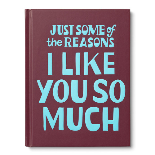 Just Some of the Reasons I Like You So Much (Just Some of the Reasons) book cover by M.H. Clark