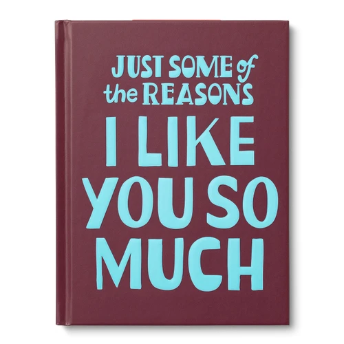 Just Some of the Reasons I Like You So Much (Just Some of the Reasons) book cover by M.H. Clark