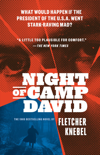 Night of Camp David book cover by Fletcher Knebel