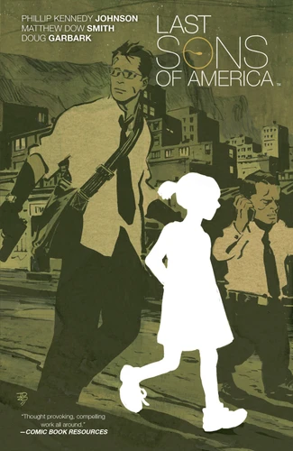 Last Sons of America (Last Sons of America) book cover by Phillip Kennedy Johnson