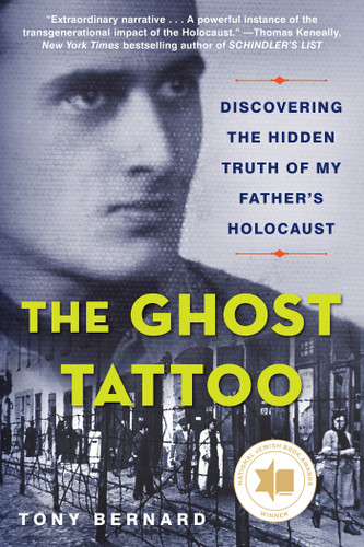 The Ghost Tattoo book cover by Tony Bernard