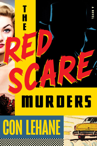 The Red Scare Murders book cover by Con Lehane