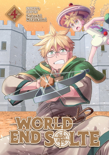 World End Solte Vol. 4 (World End Solte) book cover by Satoshi Mizukami