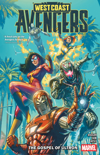 West Coast Avengers Vol. 1: The Gospel of Ultron (WEST COAST AVENGERS) book cover by Gerry Duggan