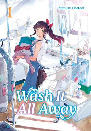 Wash It All Away 01 (Wash It All Away) book cover by Mitsuru Hattori