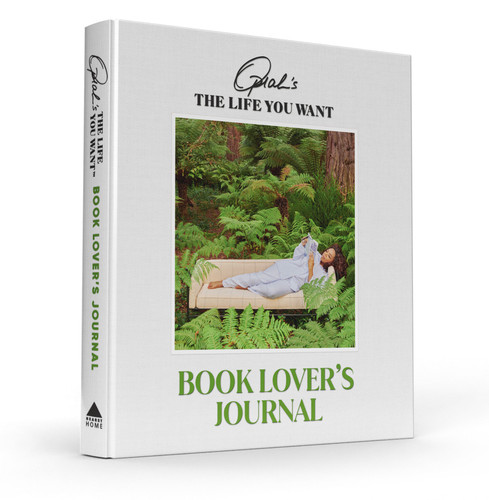 Oprah's The Life You Want Book Lover's Journal book cover by 