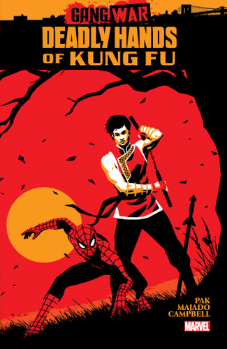 Deadly Hands Of Kung Fu: Gang War (DEADLY HANDS OF KUNG FU: GANG WAR) book cover by Greg Pak