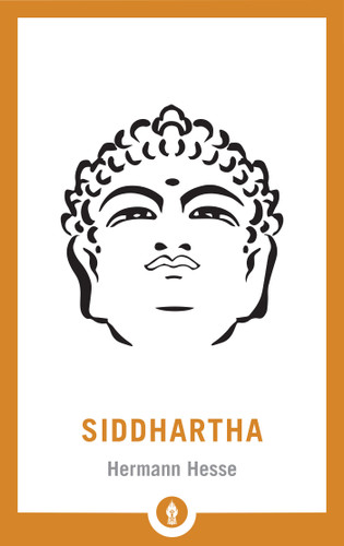 Siddhartha (Shambhala Pocket Library) book cover by Hermann Hesse