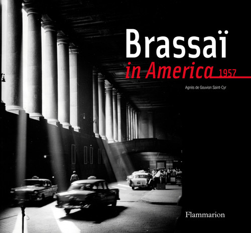 Brassai in America book cover by Brassai