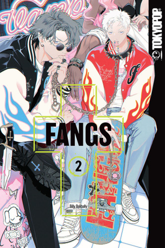 FANGS, Volume 2 book cover by Billy Balibally