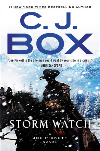 Storm Watch (A Joe Pickett Novel) book cover by C. J. Box
