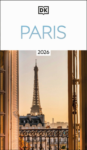 DK Paris: Must-See Sights. Culture & History. Detailed Maps & Tours. Covers Champs-Élysées, Le Marais, Montmar (Travel Guide) book cover by DK Travel