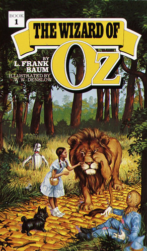 The Wizard of Oz: A Novel book cover by L. Frank Baum