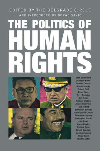 The Politics of Human Rights book cover by 