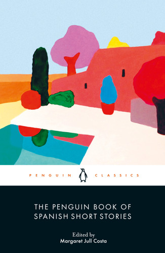 The Penguin Book of Spanish Short Stories book cover by 