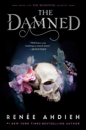 The Damned (The Beautiful Quartet) book cover by Renée Ahdieh