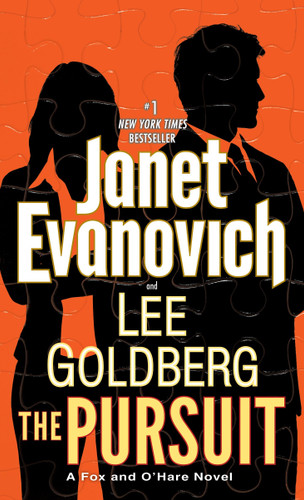 The Pursuit: A Fox and O'Hare Novel (Fox and O'Hare) book cover by Janet Evanovich, Lee Goldberg
