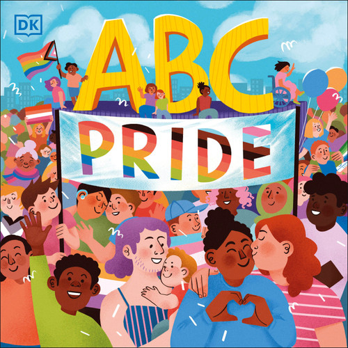 ABC Pride book cover by Louie Stowell, Elly Barnes