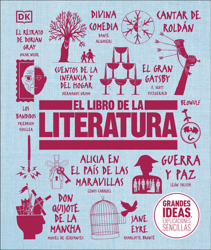 El Libro de la literatura (The Literature Book) (DK Big Ideas) book cover by DK