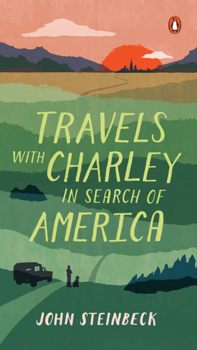 Travels with Charley in Search of America book cover by John Steinbeck
