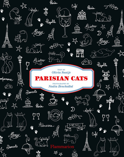 Parisian Cats book cover by Olivia Snaije