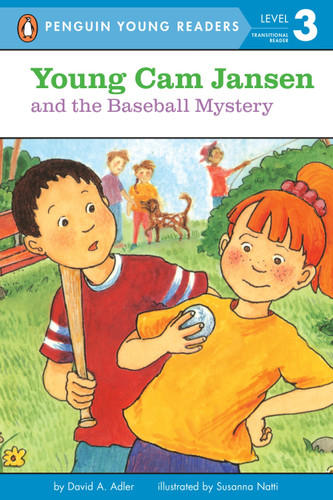 Young Cam Jansen and the Baseball Mystery (Young Cam Jansen) book cover by David A. Adler