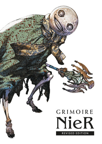 Grimoire NieR: Revised Edition: NieR Replicant ver.1.22474487139... The Complete Guide (Nier) book cover by Dengeki Game Books