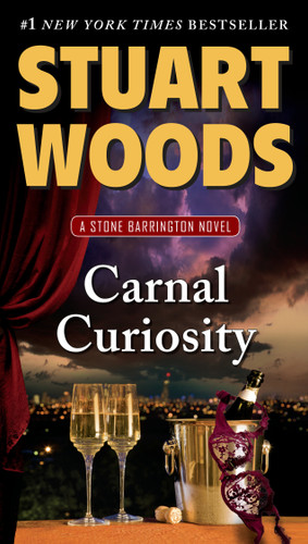 Carnal Curiosity: A Stone Barrington Novel (A Stone Barrington Novel) book cover by Stuart Woods