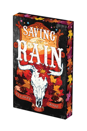 Saving the Rain: Deluxe Limited Edition (Crimson Ridge) book cover by Elliott Rose