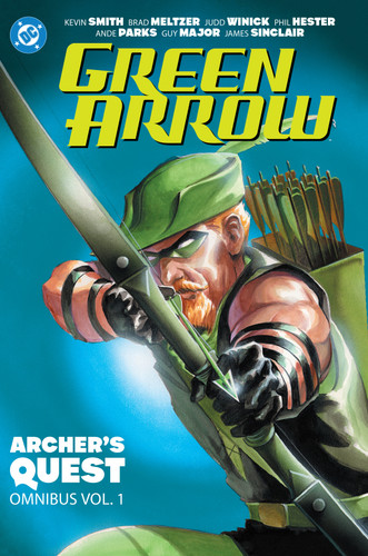 Green Arrow: Archer's Quest Omnibus Vol. 1 book cover by Kevin Smith