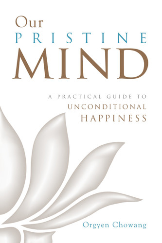 Our Pristine Mind: A Practical Guide to Unconditional Happiness book cover by Orgyen Chowang