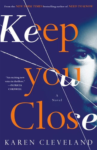 Keep You Close: A Novel book cover by Karen Cleveland