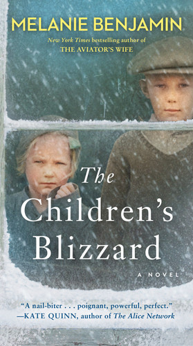 The Children's Blizzard: A Novel book cover by Melanie Benjamin