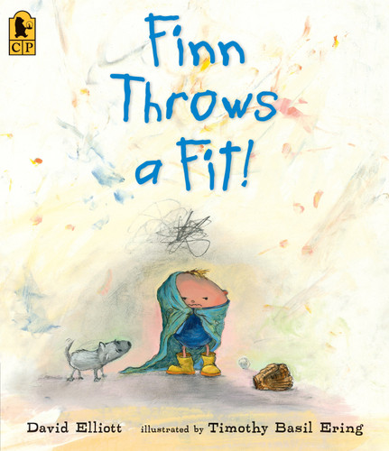 Finn Throws a Fit! book cover by David Elliott