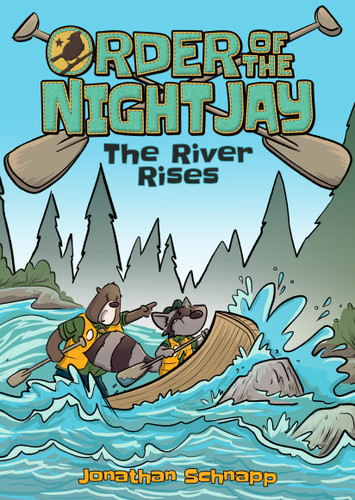 Order of the Night Jay (Book 2): The River Rises (Order of The Night Jay) book cover by Jonathan Schnapp
