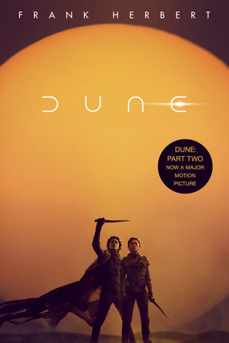 Dune (Movie Tie-In) (Dune) book cover by Frank Herbert