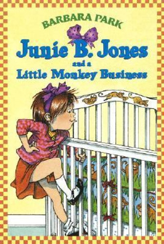 Junie B. Jones and a Little Monkey Business Cover