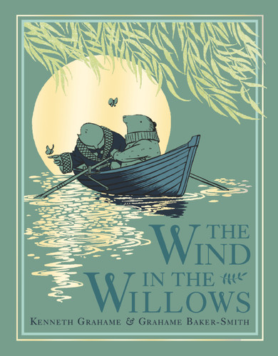 The Wind in the Willows book cover by Kenneth Grahame