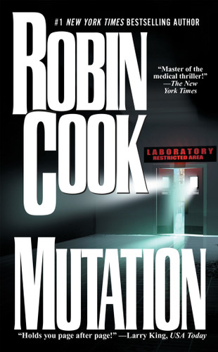 Mutation (A Medical Thriller) book cover by Robin Cook
