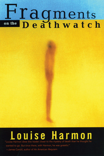 Fragments on the Deathwatch book cover by Louise Harmon