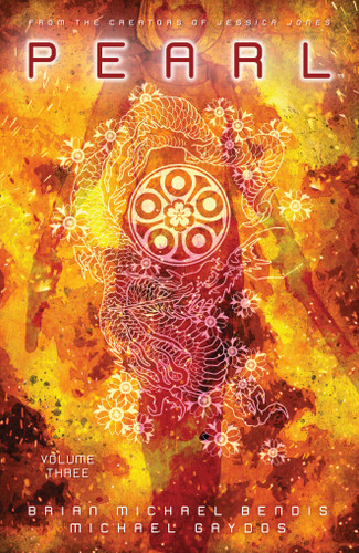 Pearl Volume 3 book cover by Brian Michael Bendis