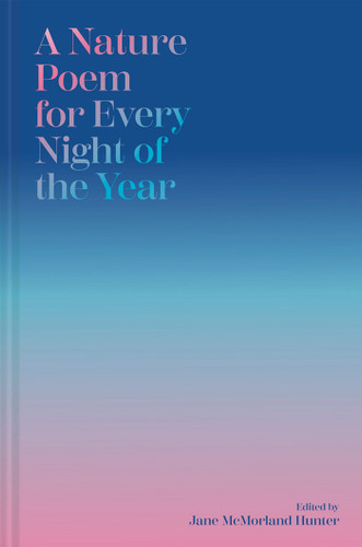 A Nature Poem for Every Night of the Year book cover by 