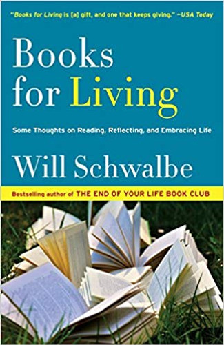 Books for Living: Some Thoughts on Reading, Reflecting, and Embracing Life Cover
