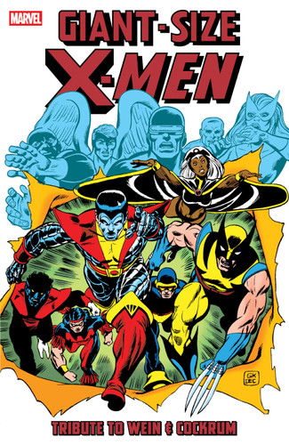 Giant-Size X-Men: Tribute To Wein & Cockrum book cover by Len Wein